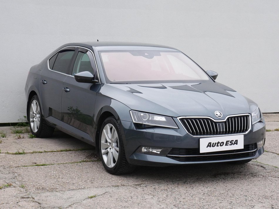 Škoda Superb III 2.0 TDi Style 4x4