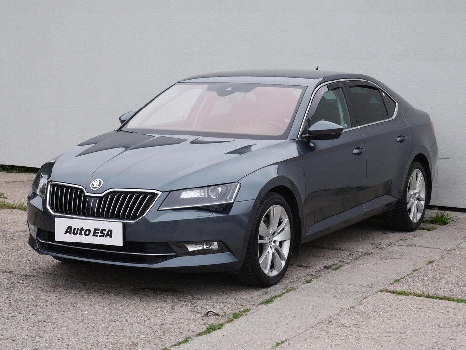 Škoda Superb III 2.0 TDi Style 4x4