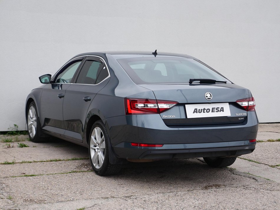 Škoda Superb III 2.0 TDi Style 4x4