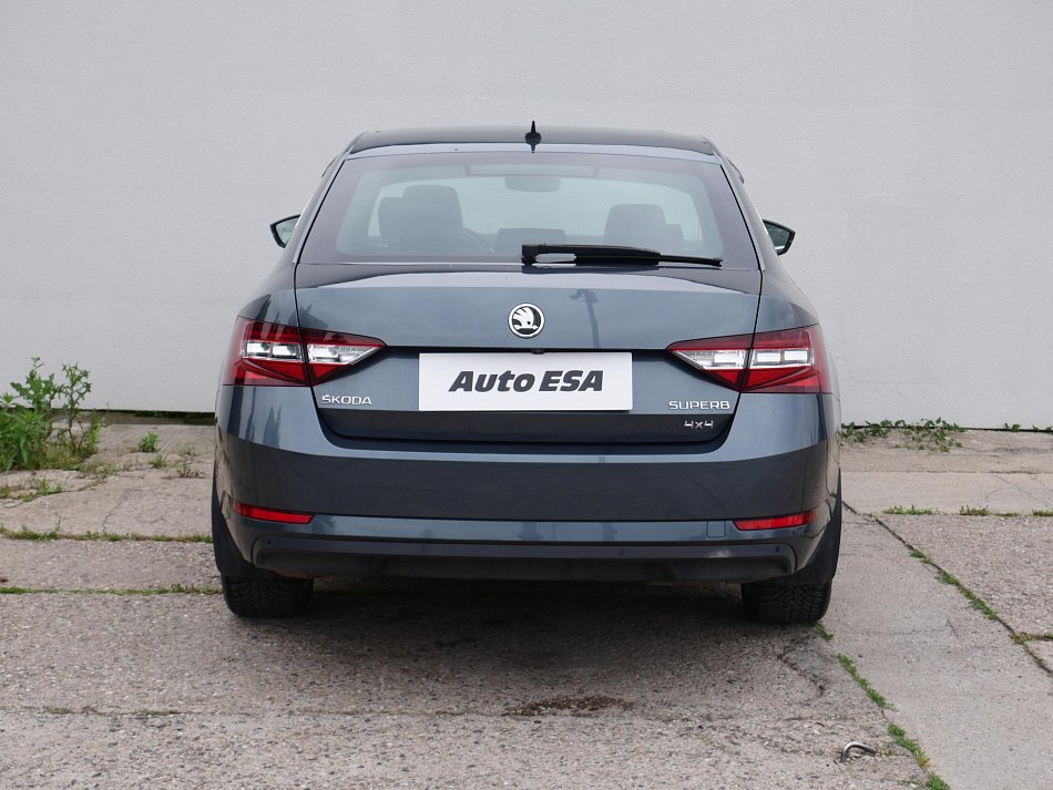 Škoda Superb III 2.0 TDi Style 4x4