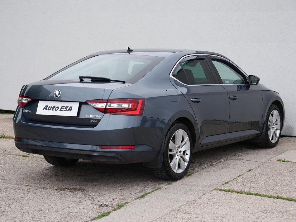 Škoda Superb III 2.0 TDi Style 4x4