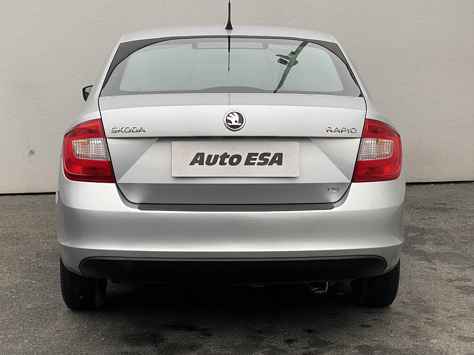 Škoda Rapid 1.2TSi Active