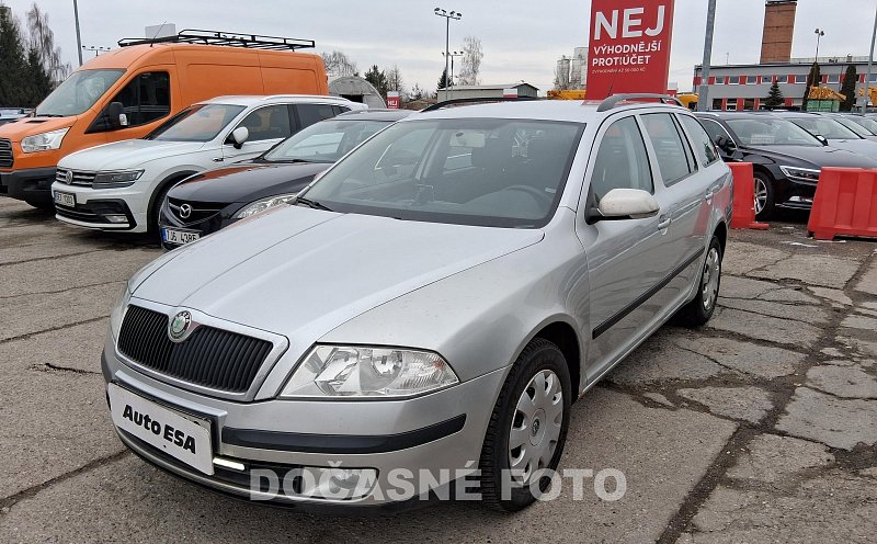 Škoda Octavia II 2.0 TDi 