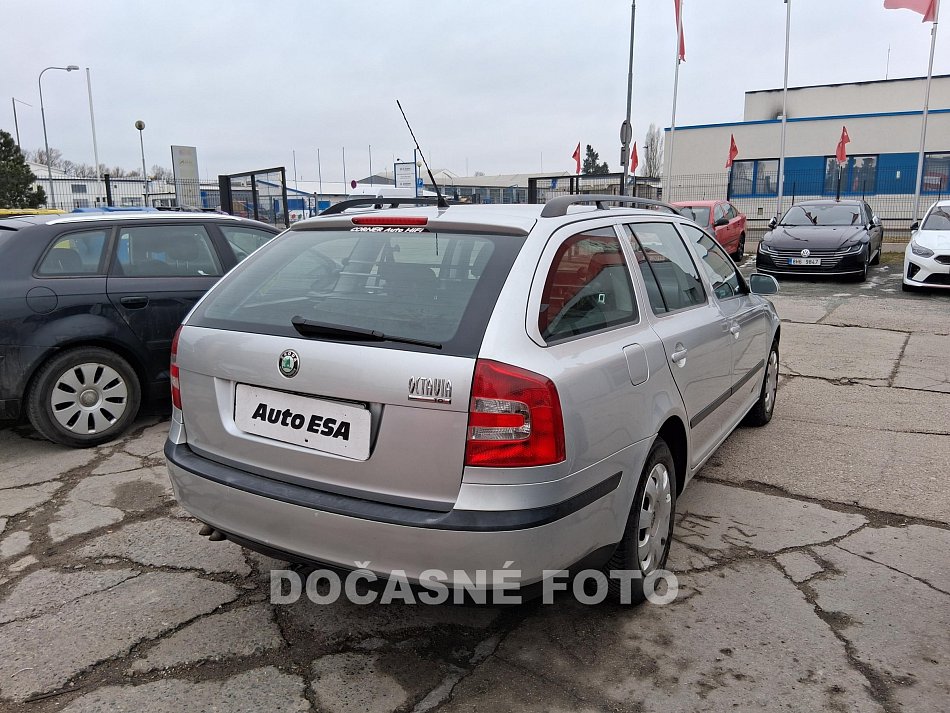 Škoda Octavia II 2.0 TDi 