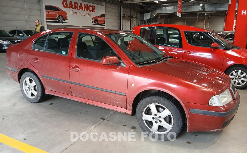 Škoda Octavia 1.6i 