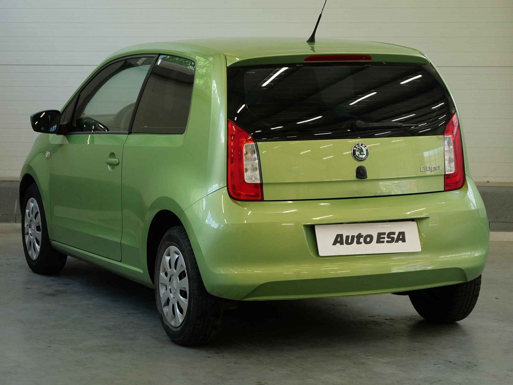 Škoda Citigo 1.0i 