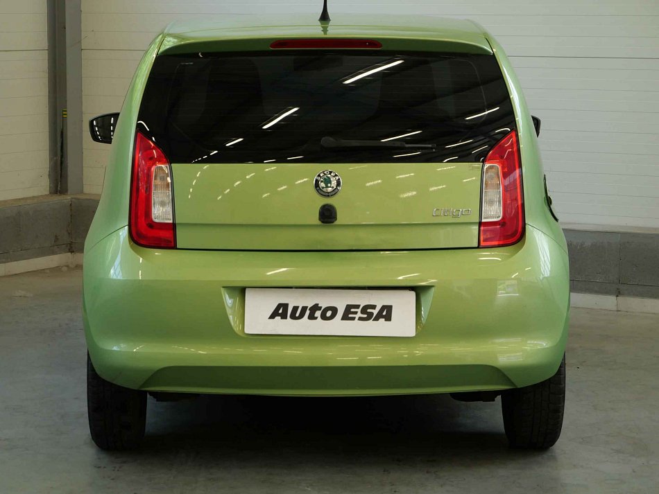 Škoda Citigo 1.0i 