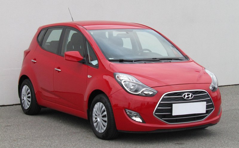 Hyundai Ix20 1.6 VVTi Trikolor