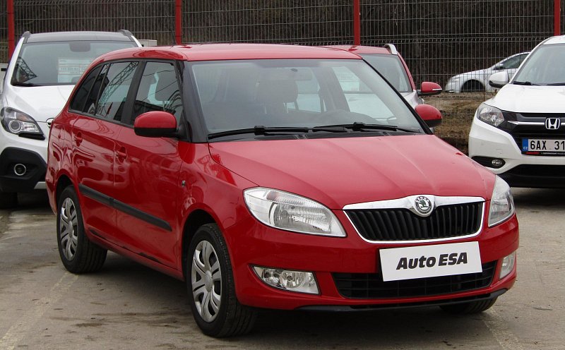 Škoda Fabia II 1.2i Ambiente
