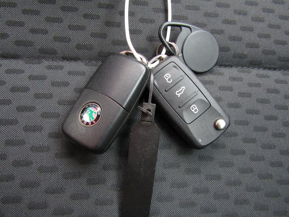 Škoda Fabia II 1.2i Ambiente