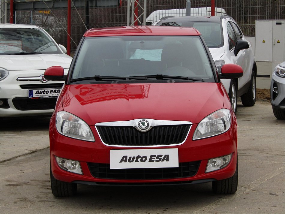 Škoda Fabia II 1.2i Ambiente