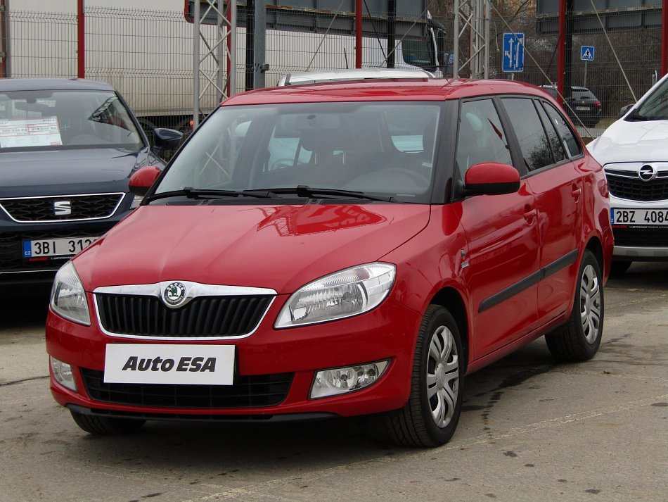 Škoda Fabia II 1.2i Ambiente