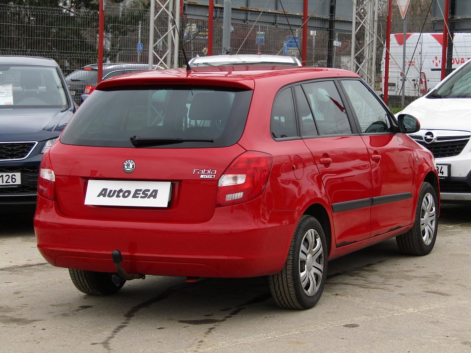 Škoda Fabia II 1.2i Ambiente