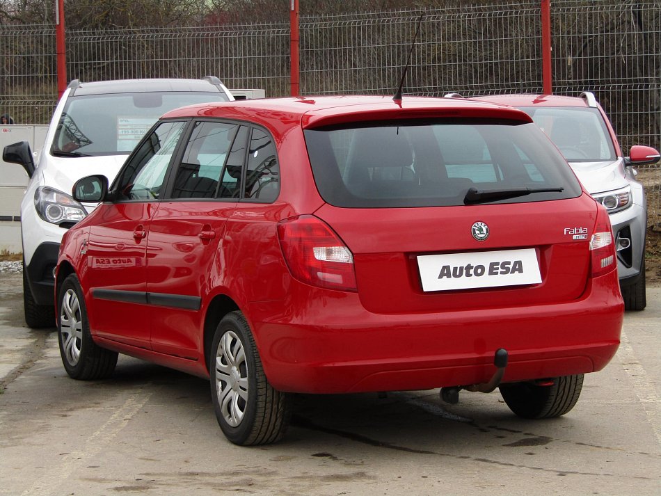 Škoda Fabia II 1.2i Ambiente