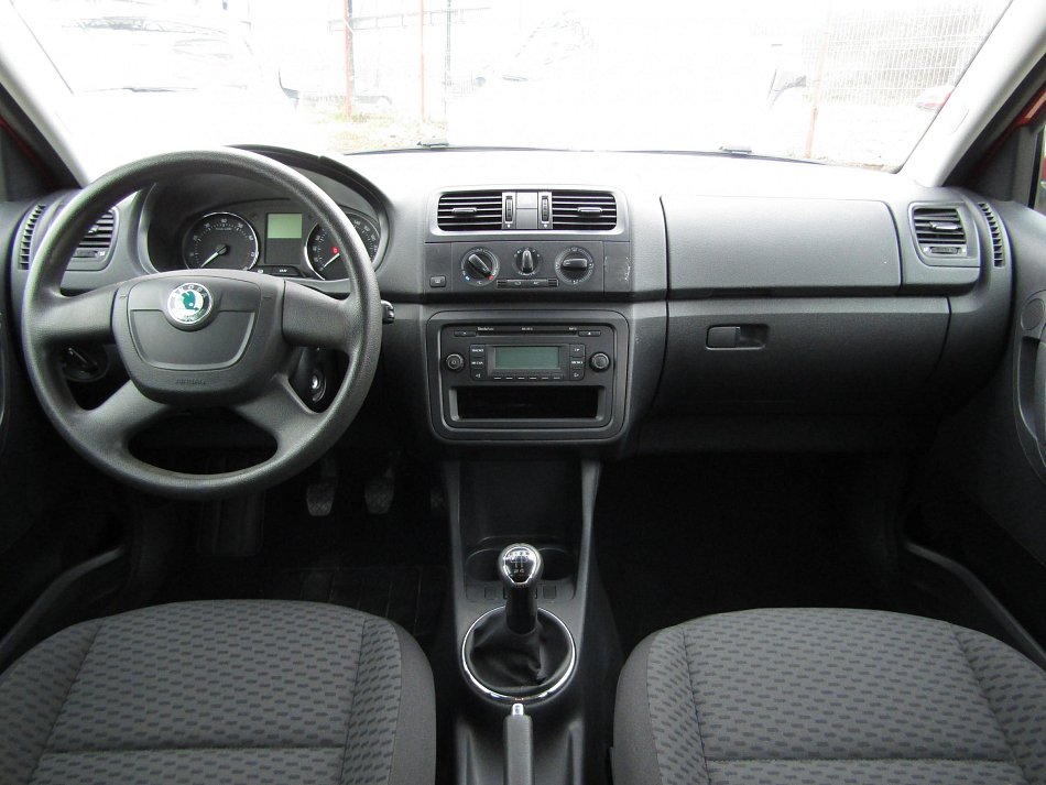 Škoda Fabia II 1.2i Ambiente