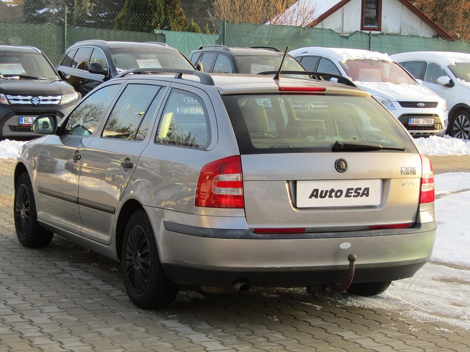 Škoda Octavia II 1.6 MPi 