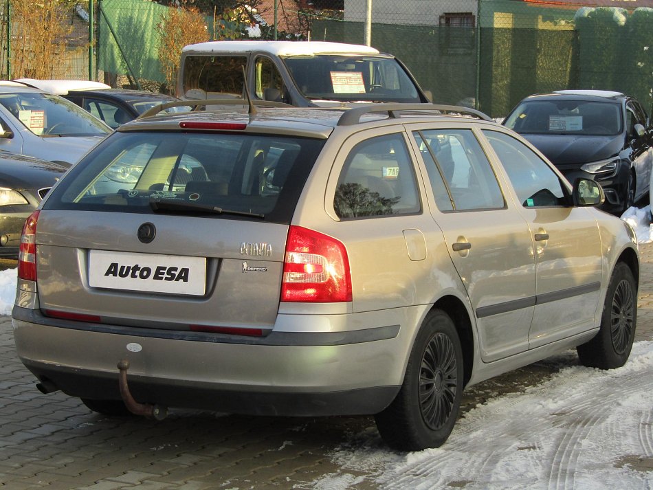 Škoda Octavia II 1.6 MPi 