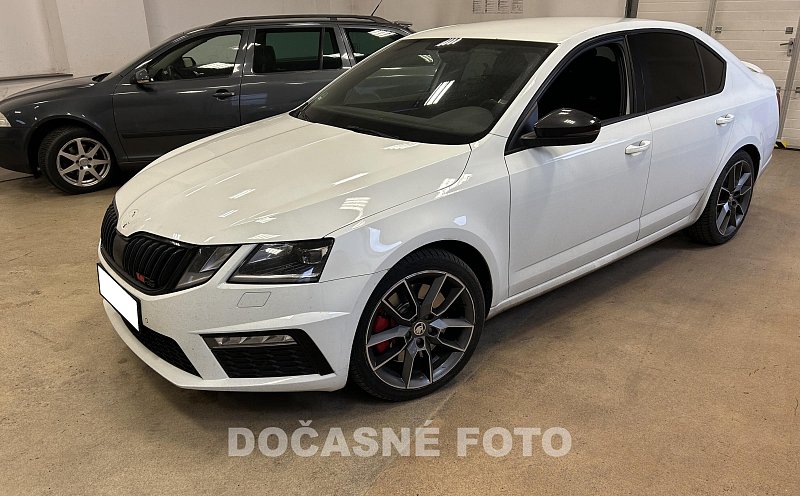 Škoda Octavia III 2.0 TSi RS