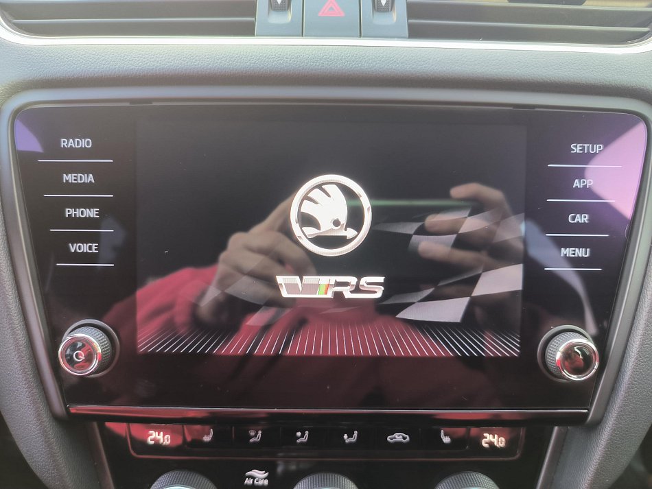 Škoda Octavia III 2.0 TSi RS