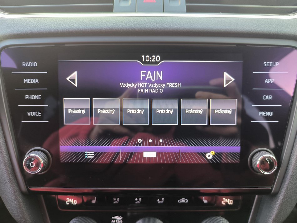 Škoda Octavia III 2.0 TSi RS