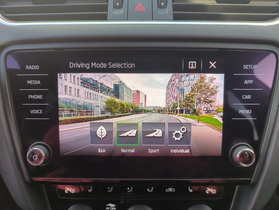 Škoda Octavia III 2.0 TSi RS