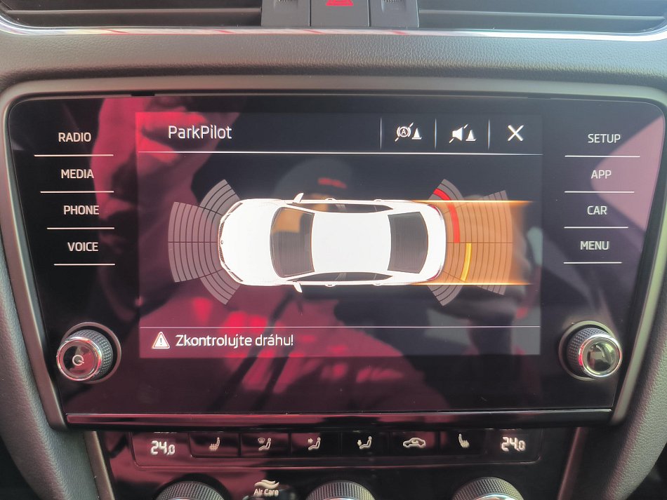 Škoda Octavia III 2.0 TSi RS