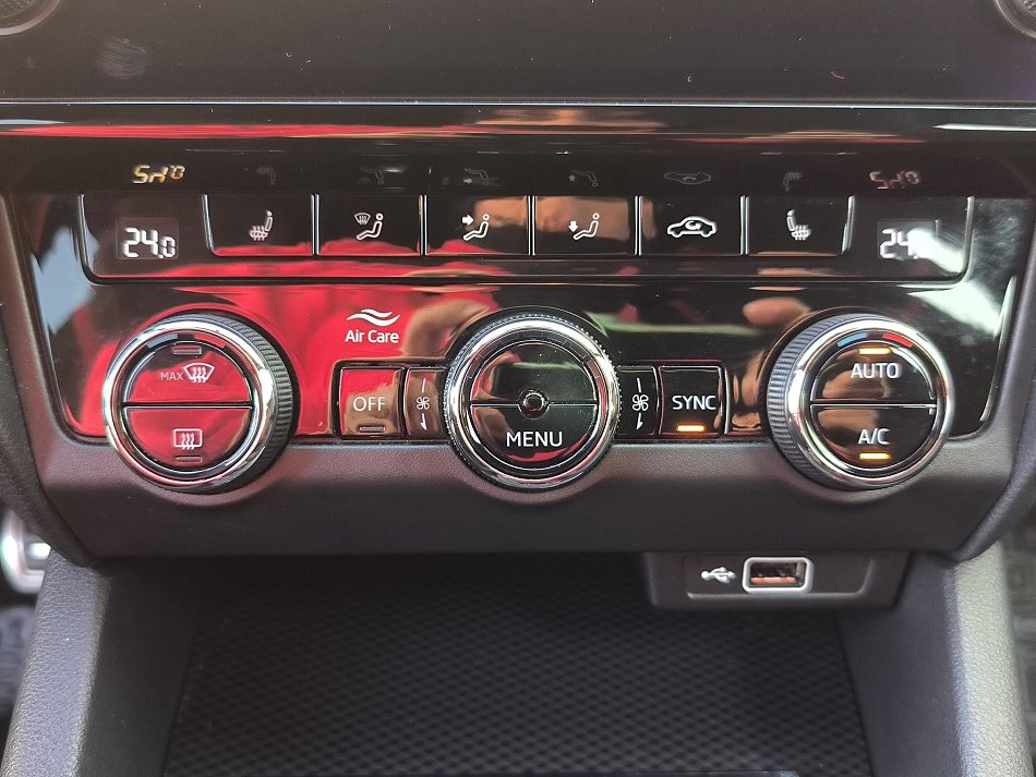 Škoda Octavia III 2.0 TSi RS