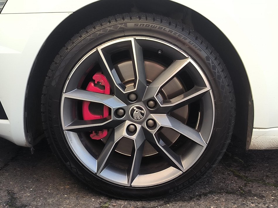 Škoda Octavia III 2.0 TSi RS