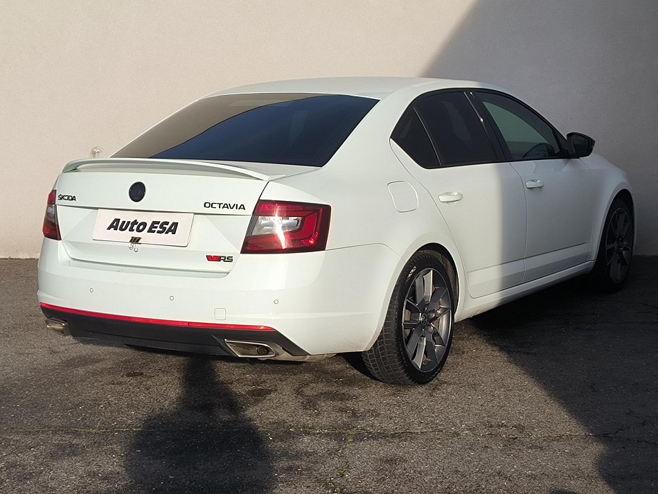 Škoda Octavia III 2.0 TSi RS