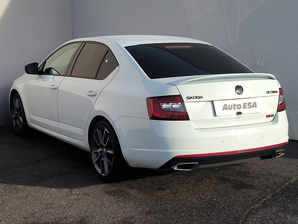 Škoda Octavia III 2.0 TSi RS