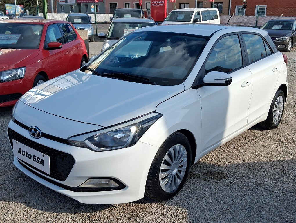 Hyundai I20 1.1 d 