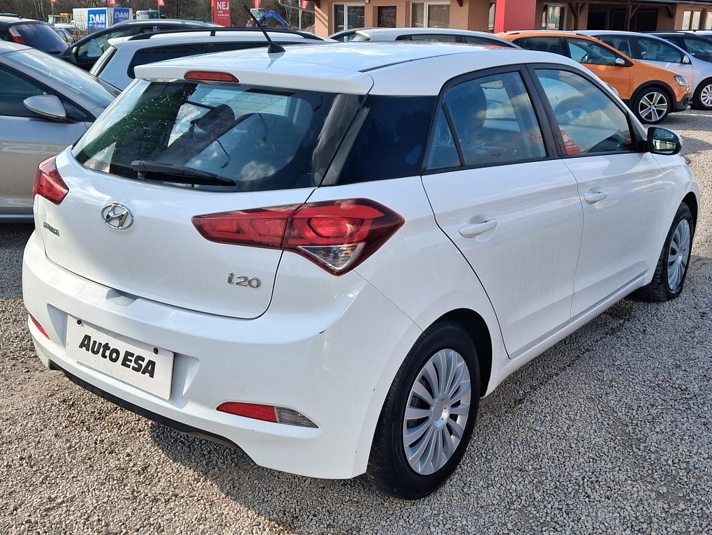 Hyundai I20 1.1 d 