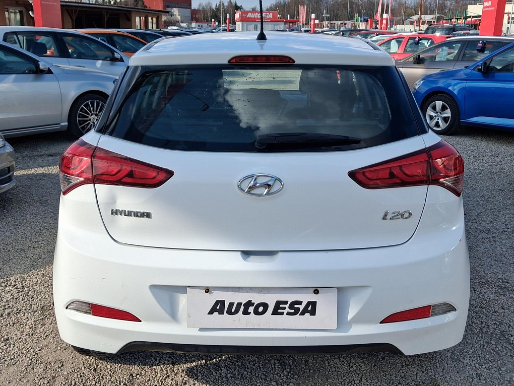 Hyundai I20 1.1 d 