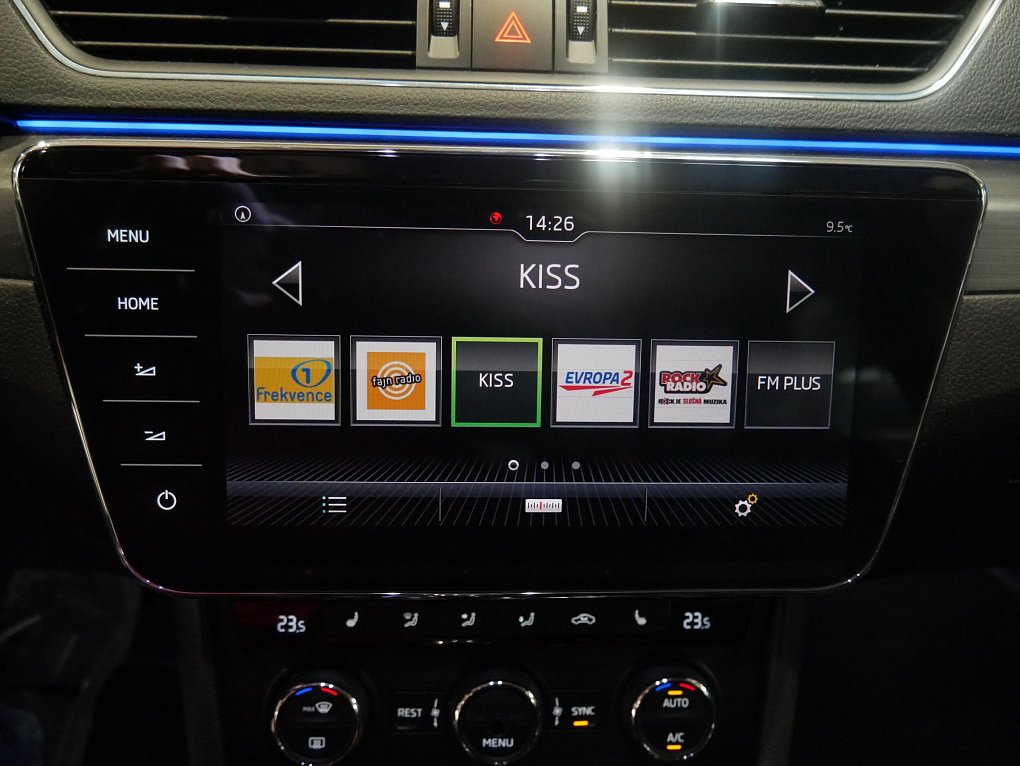 Škoda Superb III 2.0 TSi  4x4