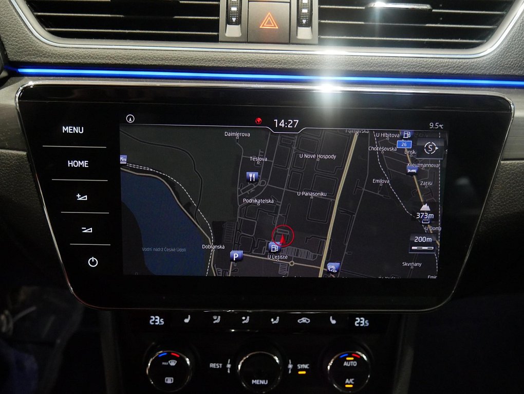 Škoda Superb III 2.0 TSi  4x4