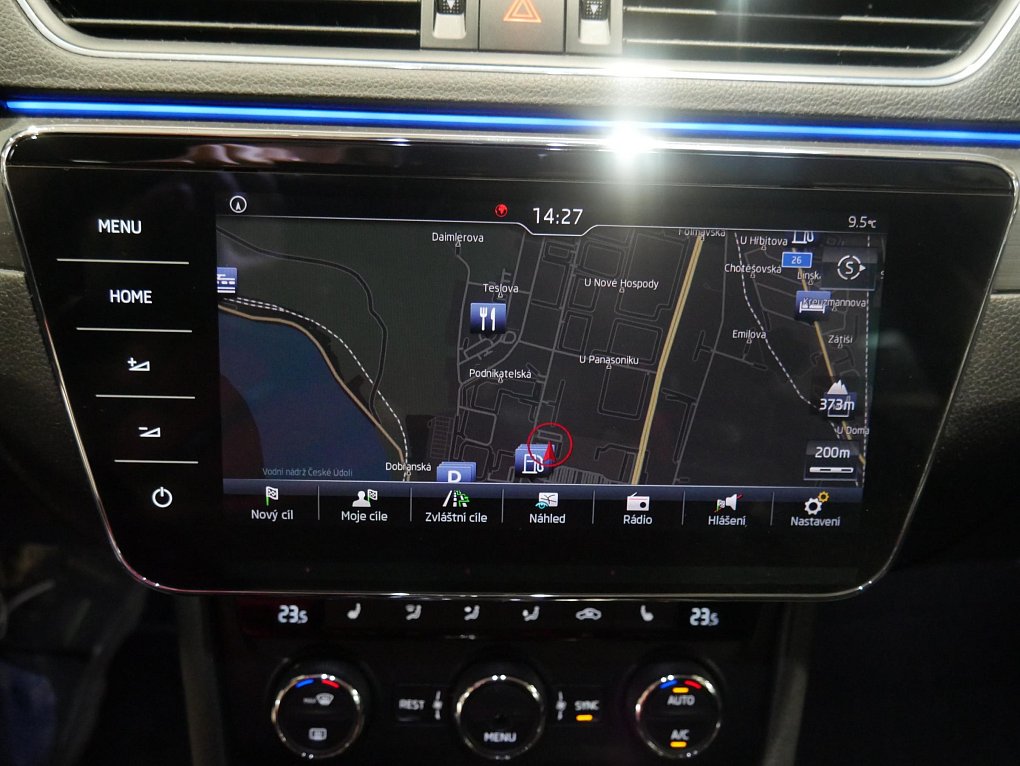 Škoda Superb III 2.0 TSi  4x4