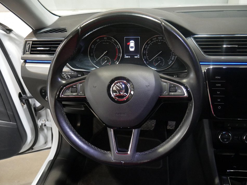 Škoda Superb III 2.0 TSi  4x4