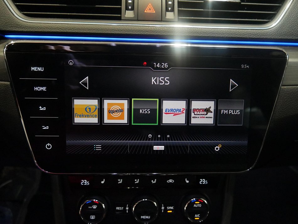 Škoda Superb III 2.0 TSi  4x4