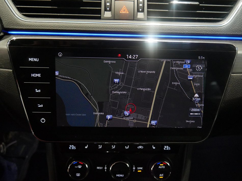 Škoda Superb III 2.0 TSi  4x4