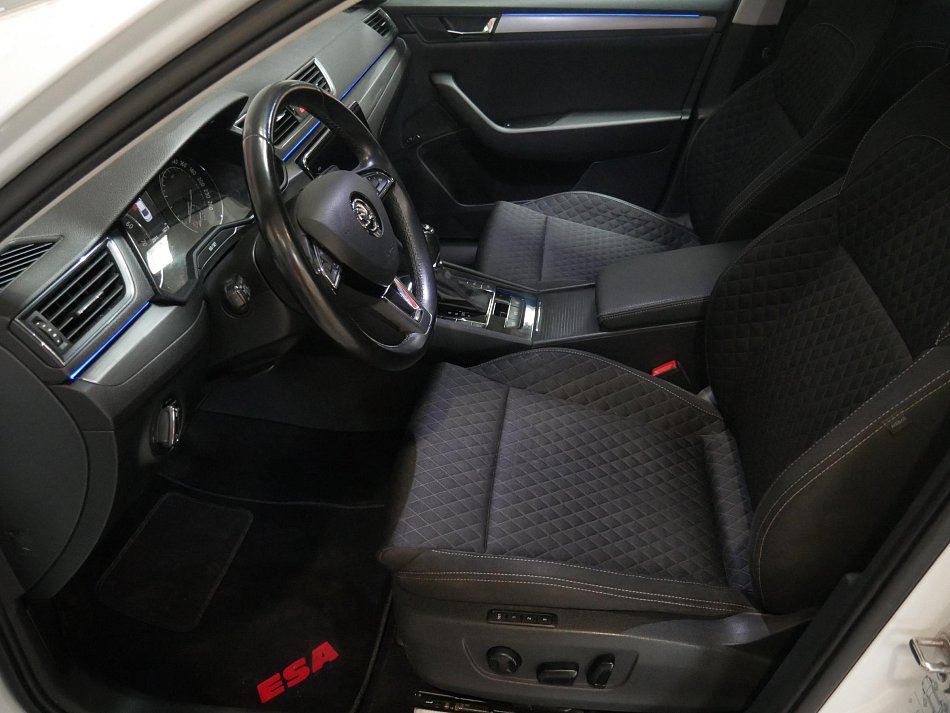 Škoda Superb III 2.0 TSi  4x4