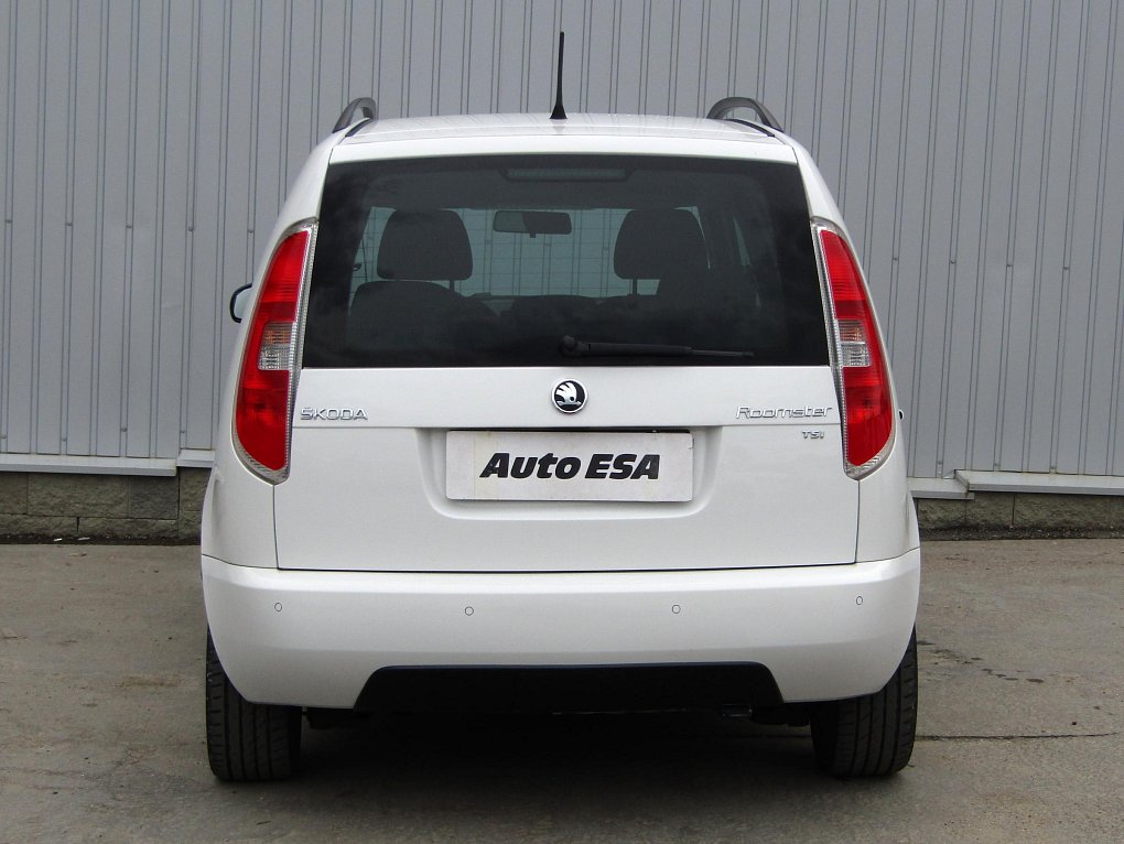 Škoda Roomster 1.2 TSi 