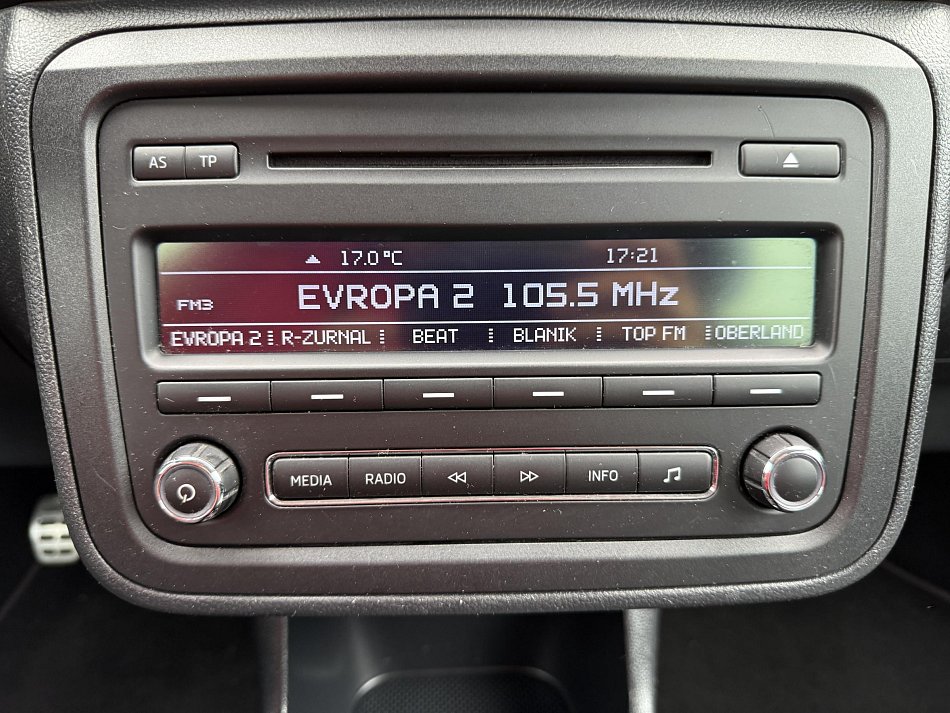 Škoda Roomster 1.2 TSi 