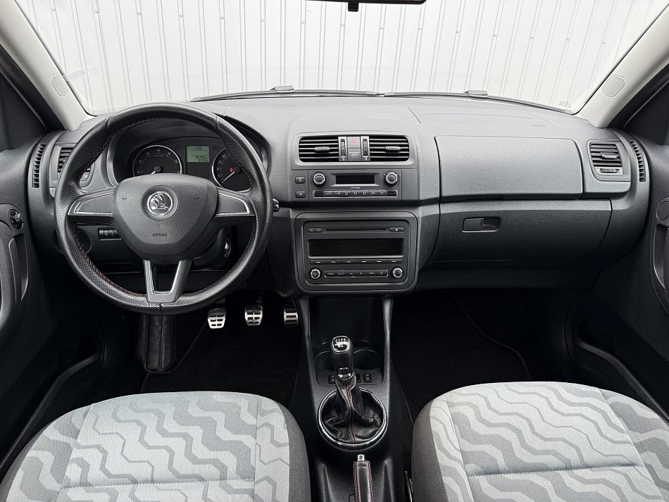 Škoda Roomster 1.2 TSi 