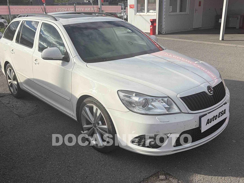 Škoda Octavia II 2.0 TSi 