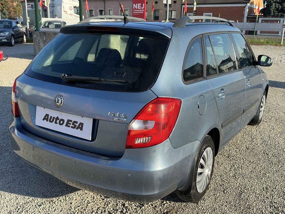 Škoda Fabia II 1.4i 