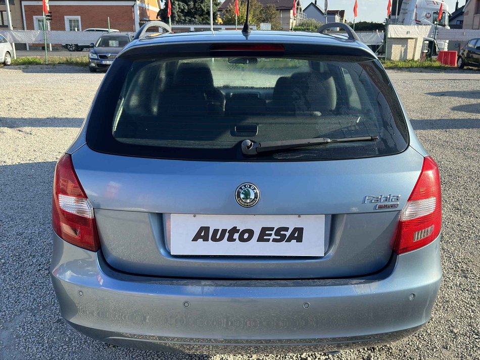 Škoda Fabia II 1.4i 