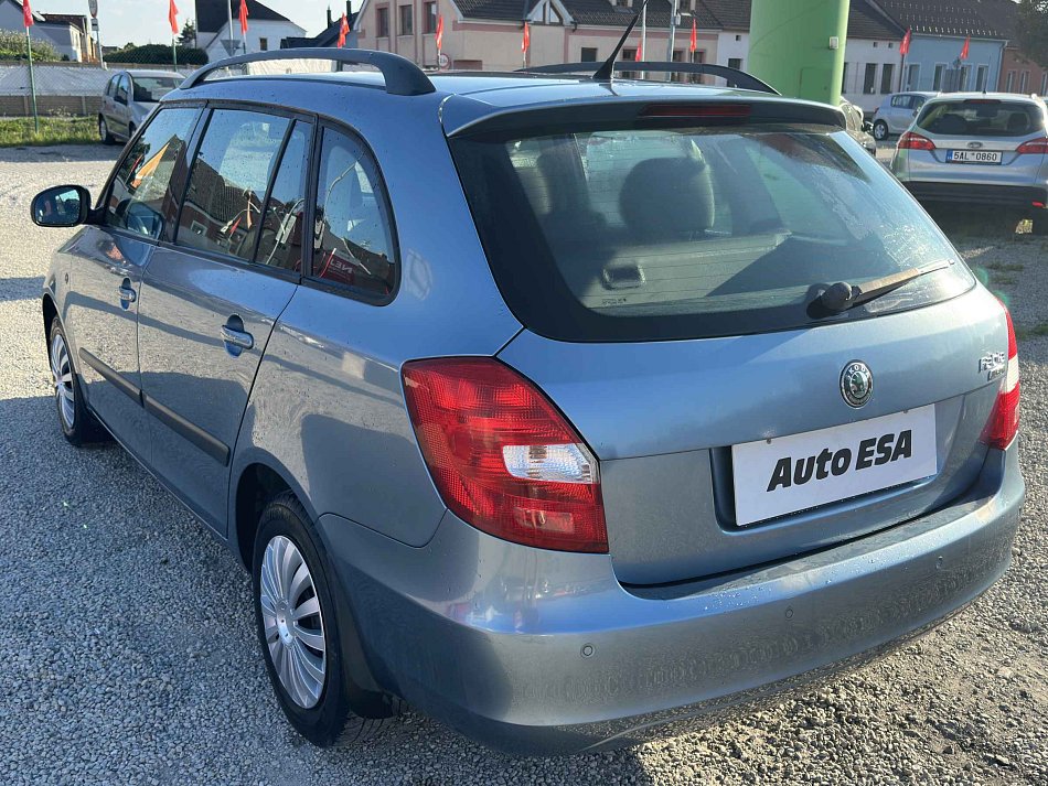 Škoda Fabia II 1.4i 