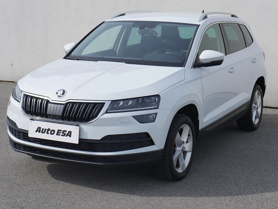 Škoda Karoq 1.5 TSi Style