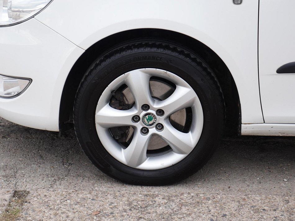 Škoda Fabia II 1.2TSi Ambition