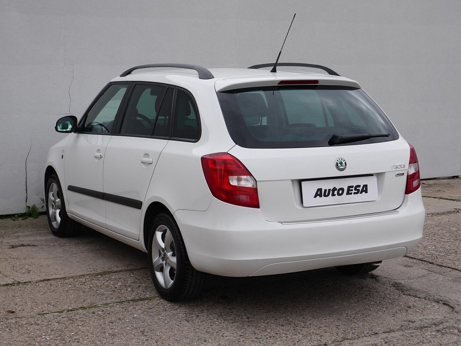 Škoda Fabia II 1.2TSi Ambition